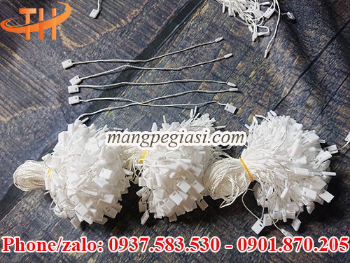 Dây chỉ treo nhãn mác
