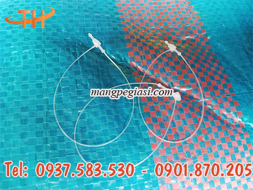 Đạn xỏ nhựa dẻo dai, bền bỉ