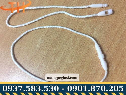 Dây treo nhãn mác bằng nhựa