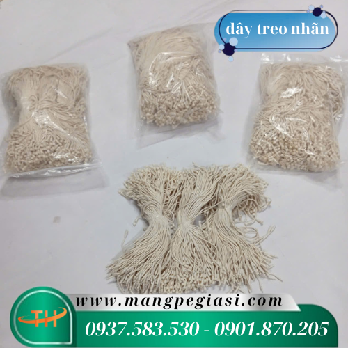 Dây treo nhãn mác tag quần áo
