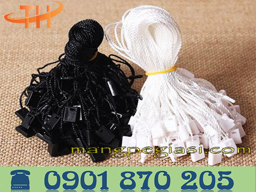 Dây chỉ treo tag, nhãn mác quần áo