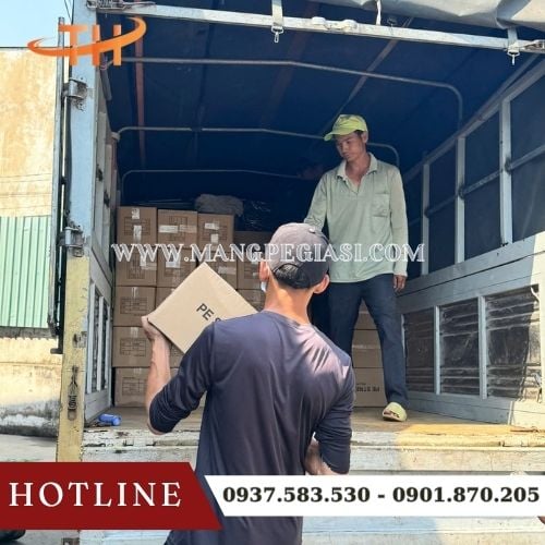 Đi đơn 100 cuộn màng PE cho khách sỉ tại Thu Hồng Đi đơn 100 cuộn màng PE cho khách sỉ tại Thu Hồng