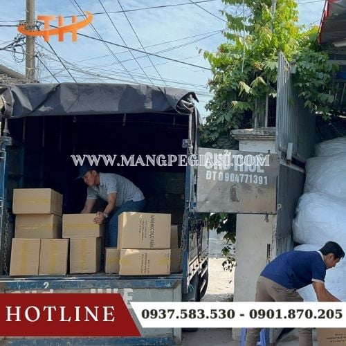 Đi đơn 100 thùng màng bọc thực phẩm giao sỉ cho khách quận 2 Đi đơn 100 thùng màng bọc thực phẩm giao sỉ cho khách quận 2