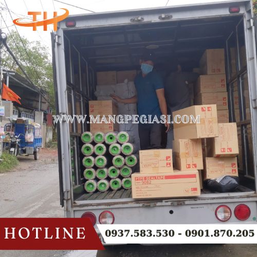 Đi đơn 50 thùng băng keo non Tombo 9082 giao tận nơi cho khách Đi đơn 50 thùng băng keo non Tombo 9082 giao tận nơi cho khách