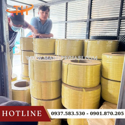 Đi đơn dây đai PP số lượng lớn cho khách mỗi ngày Đi đơn dây đai PP số lượng lớn cho khách mỗi ngày