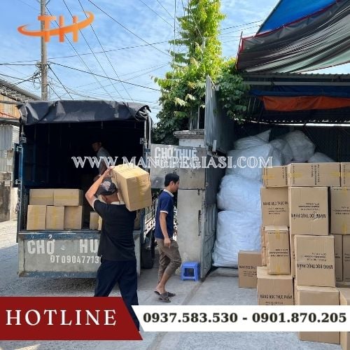 Đi đơn giao sỉ tận nơi màng bọc thực phẩm Ringo cho khách Đi đơn giao sỉ tận nơi màng bọc thực phẩm Ringo cho khách