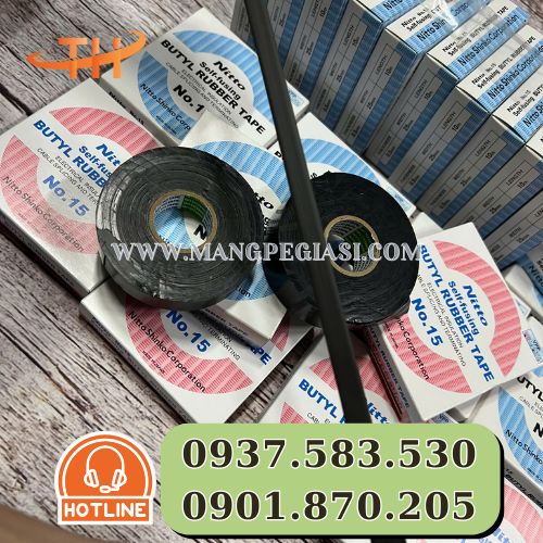 Độ co giãn tuyệt vời của băng dính Nitto No15 Độ co giãn tuyệt vời của băng dính Nitto No15
