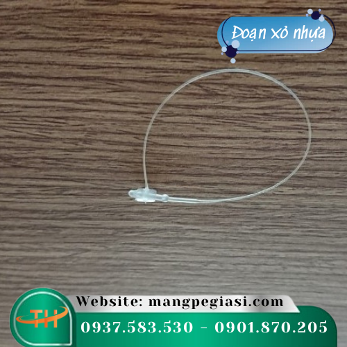 ảnh: minh họa đoạn xỏ nhựa