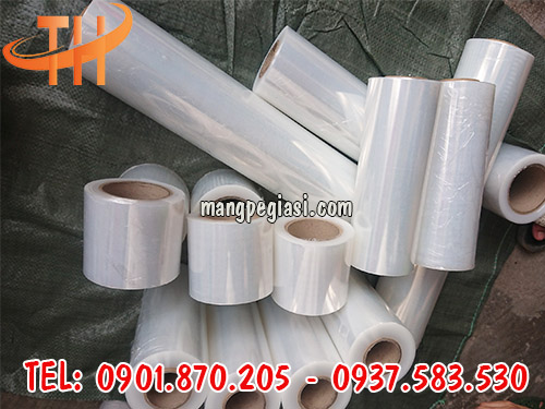 Màng pe có độ mềm dẻo, co giãn cao