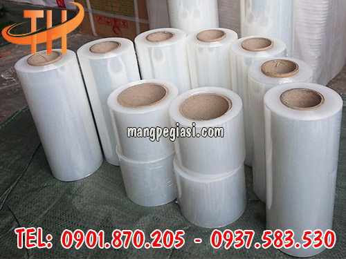 Màng pe giúp bảo quản và cố định hàng hóa