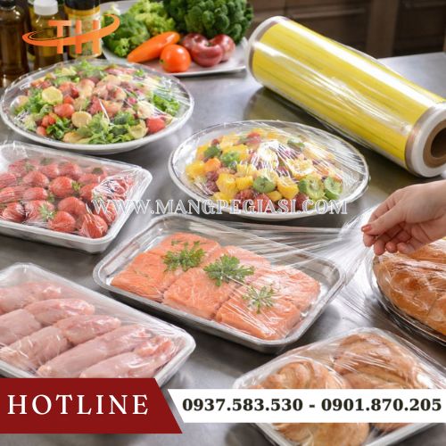 Dùng màng bọc Eco Wrap bảo quản thực phẩm an toàn, tươi ngon Dùng màng bọc Eco Wrap bảo quản thực phẩm an toàn, tươi ngon