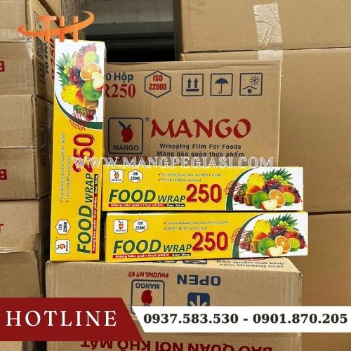 Food Wrap 250 màng bọc thực phẩm an toàn đa năng Food Wrap 250 màng bọc thực phẩm an toàn đa năng