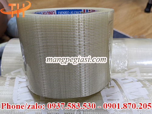Băng keo sợi thủy tinh