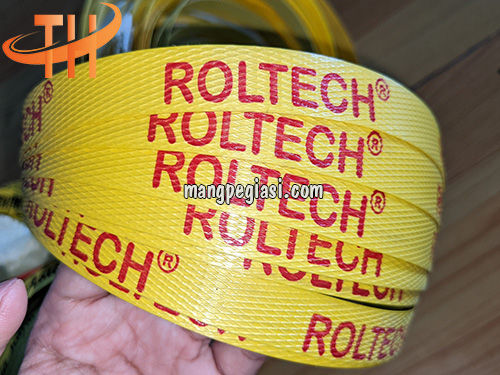 Dây đai nhựa in logo giá rẻ