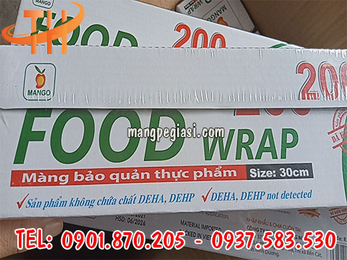 Màng bọc thực phẩm 30cm