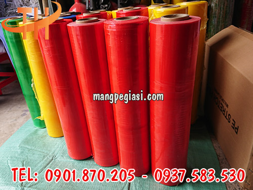 Màng pe có nhiều kích thước khác nhau