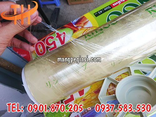 Màng bọc thực có nhiều kích thước khác nhau