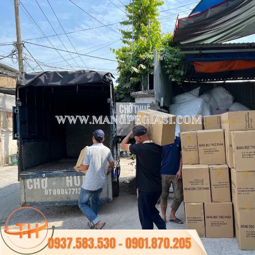 Giao 100 màng bọc thực phẩm trước Tết ảnh 1 Giao 100 màng bọc thực phẩm trước Tết ảnh 1