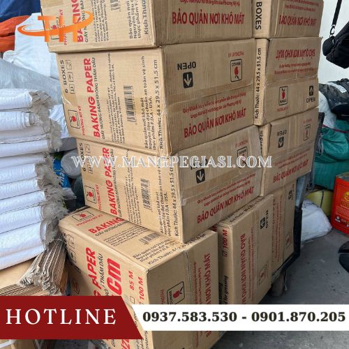 Giao 15 thùng giấy nến chính hãng chất lượng giá sỉ sát xưởng Giao 15 thùng giấy nến chính hãng chất lượng giá sỉ sát xưởng