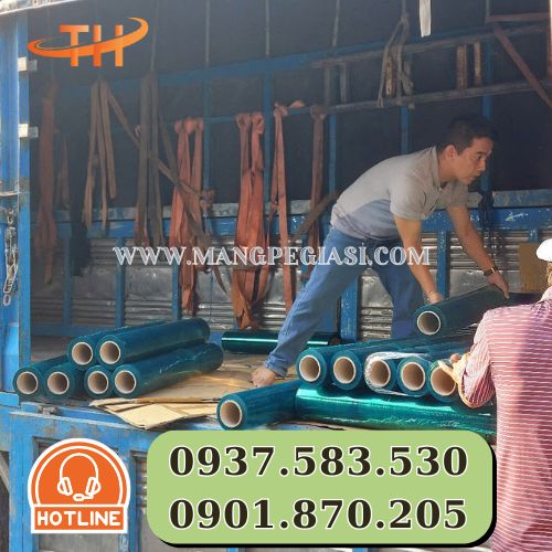 Giao 200 cuộn màng PE 75cm cho khách đại lý ảnh 2 Giao 200 cuộn màng PE 75cm cho khách đại lý ảnh 2