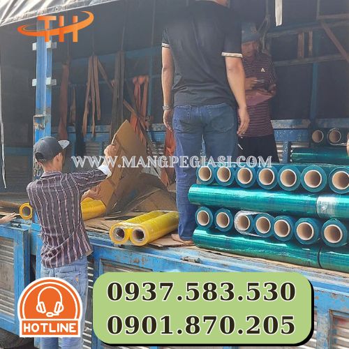 Giao 200 cuộn màng PE 75cm cho khách đại lý ảnh 4 Giao 200 cuộn màng PE 75cm cho khách đại lý ảnh 4