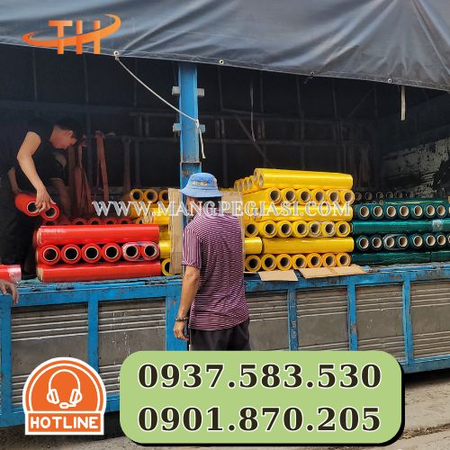 Giao 200 cuộn màng PE 75cm cho khách đại lý ảnh 5 Giao 200 cuộn màng PE 75cm cho khách đại lý ảnh 5