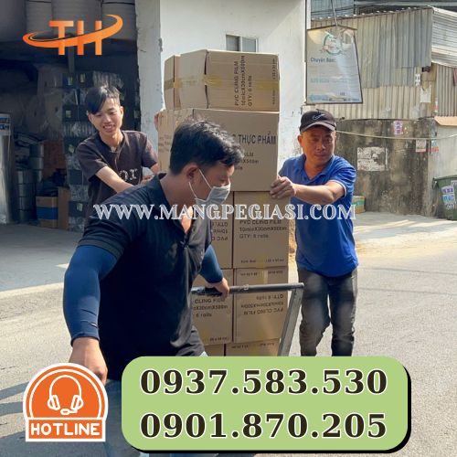 Giao 30 thùng màng bọc thực phẩm cho hàng quán kinh doanh ảnh 1 Giao 30 thùng màng bọc thực phẩm cho hàng quán kinh doanh ảnh 1