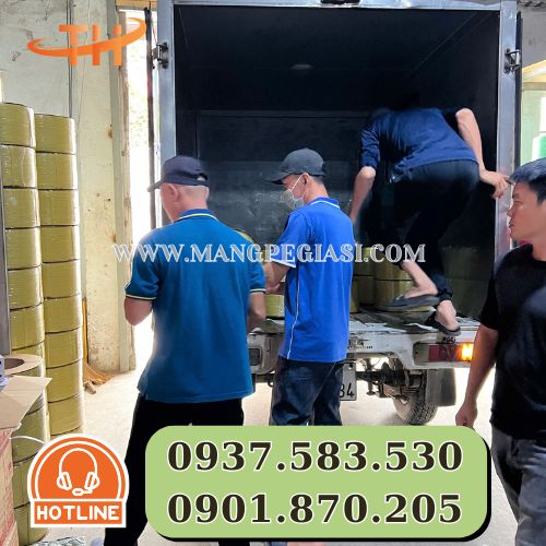Giao 50 cuộn dây đai nhựa PP màu vàng về Bình Thạnh ảnh 2 Giao 50 cuộn dây đai nhựa PP màu vàng về Bình Thạnh ảnh 2