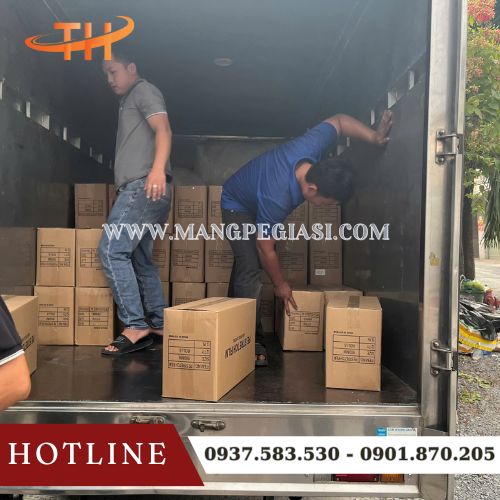 Giao 50 thùng màng PE 3kg cho doanh nghiệp Giao 50 thùng màng PE 3kg cho doanh nghiệp