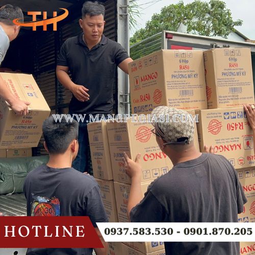 Giao màng bọc thực phẩm Mango chính hãng cho nhà hàng tại HCM Giao màng bọc thực phẩm Mango chính hãng cho nhà hàng tại HCM