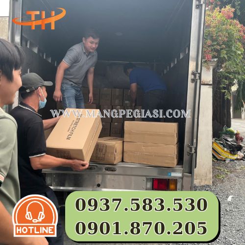 Giao màng PE 3kg cho khách sỉ Giao màng PE 3kg cho khách sỉ