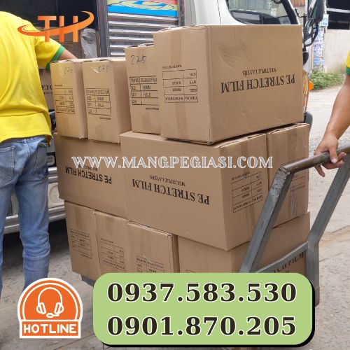 Giao màng PE cho doanh nghiệp tại Thu Hồng Giao màng PE cho doanh nghiệp tại Thu Hồng