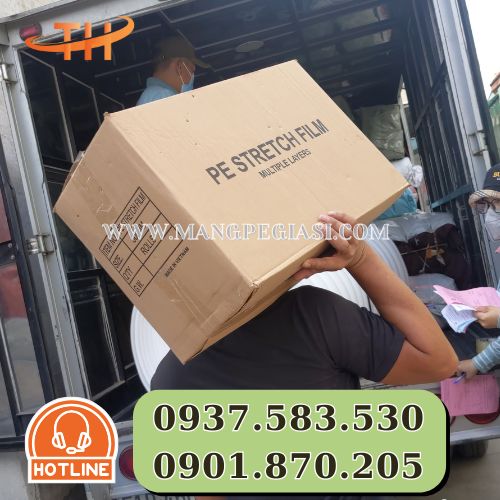 Giao màng PE mỗi ngày tại Thu Hồng Giao màng PE mỗi ngày tại Thu Hồng