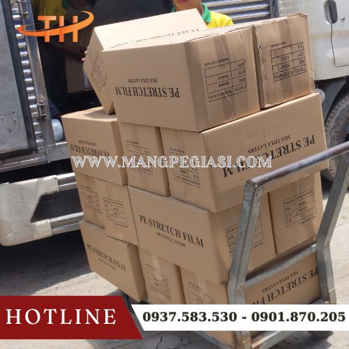 Giao sỉ 200 cuộn màng PE màu cho khách sỉ Giao sỉ 200 cuộn màng PE màu cho khách sỉ