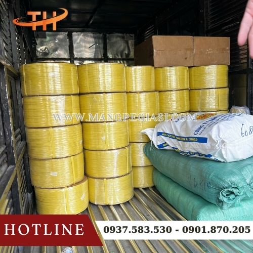 Giao sỉ 50 cuộn dây đai PP tận nơi cho khách ở Tân Bình Giao sỉ 50 cuộn dây đai PP tận nơi cho khách ở Tân Bình