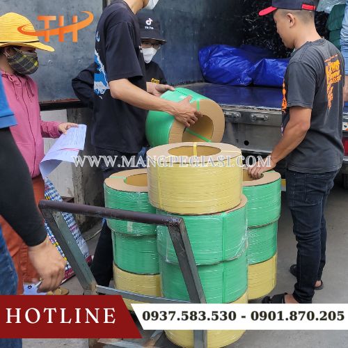 Giao sỉ dây đai PP tận nơi giá rẻ tại Thu Hồng Giao sỉ dây đai PP tận nơi giá rẻ tại Thu Hồng