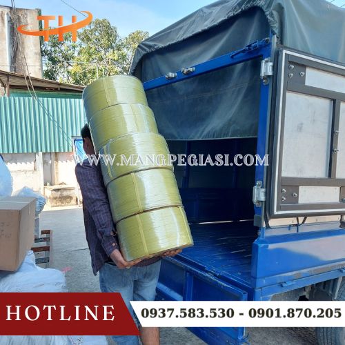 Giao sỉ dây đai PP tận nơi mỗi ngày tại Thu Hồng Giao sỉ dây đai PP tận nơi mỗi ngày tại Thu Hồng