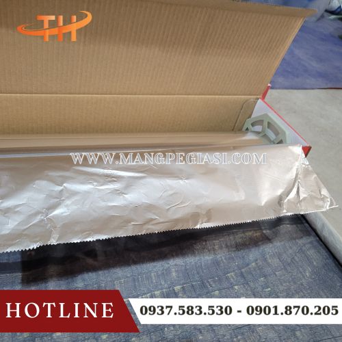 Giấy bạc giữ nguyên vẹn hương vị khi nấu Giấy bạc giữ nguyên vẹn hương vị khi nấu