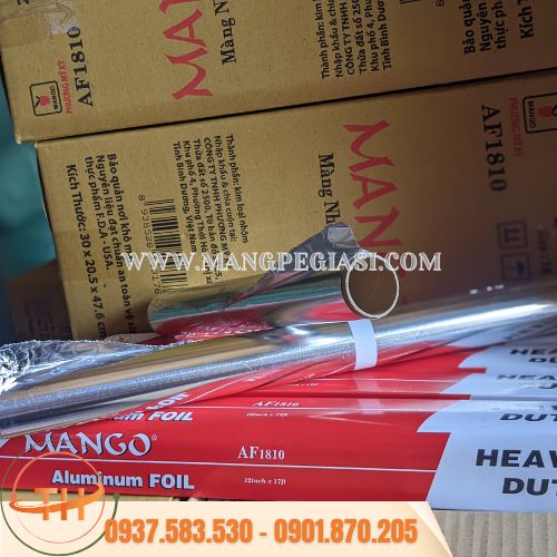 Giấy bạc giữ trọn vẹn hương vị thực phẩm Giấy bạc giữ trọn vẹn hương vị thực phẩm