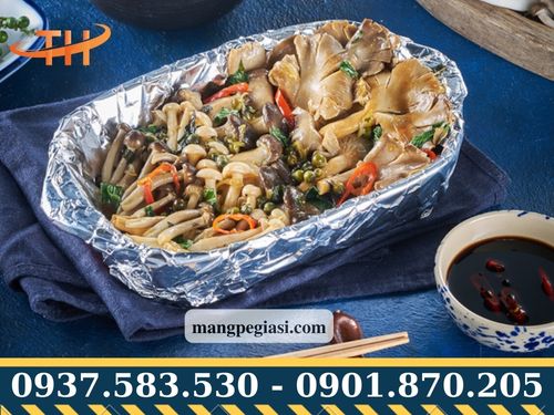 Giấy bạc giúp món ăn thơm ngon hơn