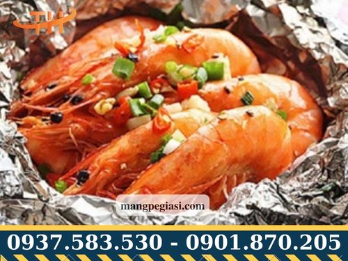 Giấy bạc nướng thịt