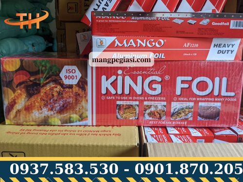 Giấy bạc nướng King Foil