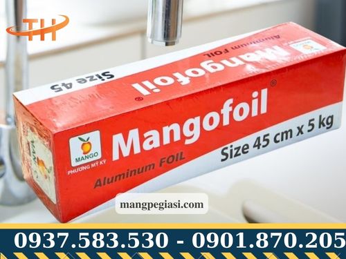 Giấy bạc nướng Mango