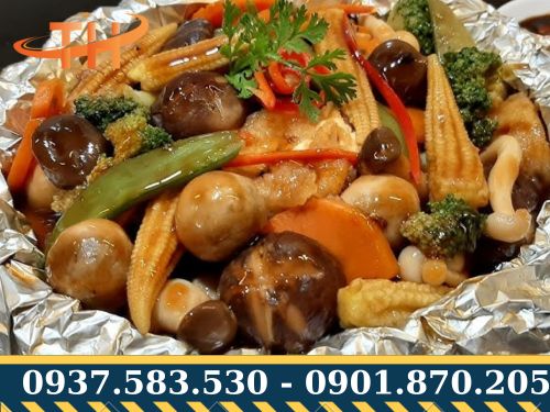 Giấy bạc giúp món ăn thơm ngon hơn