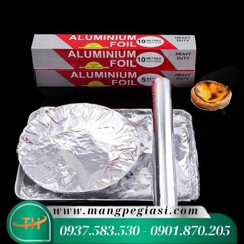 Giấy bạc Mango dùng để nướng cá