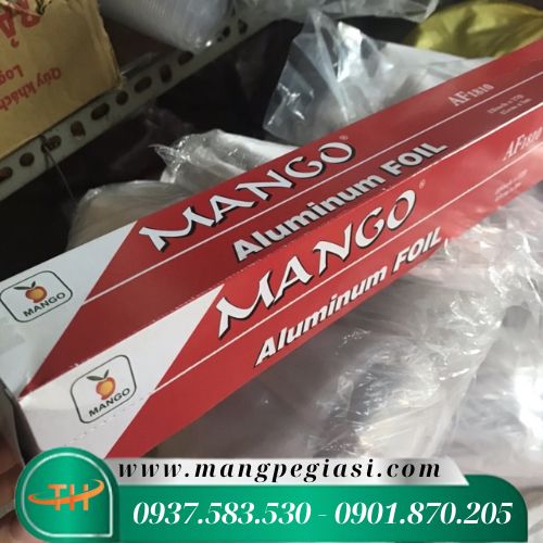 Giấy bạc nướng đồ ăn hiệu (MANGO)