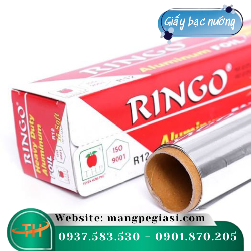 Giấy nướng thực phẩm thơm ngon