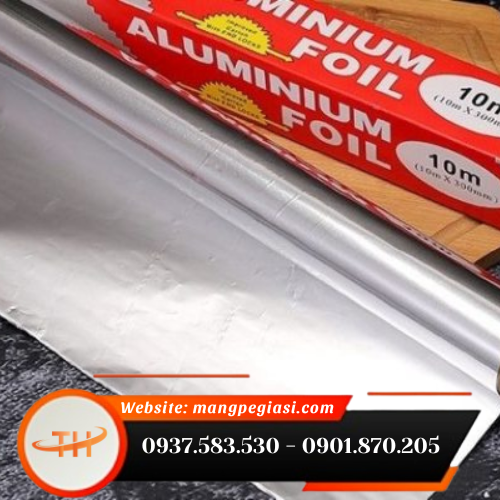 Giấy bạc bọc thực phẩm