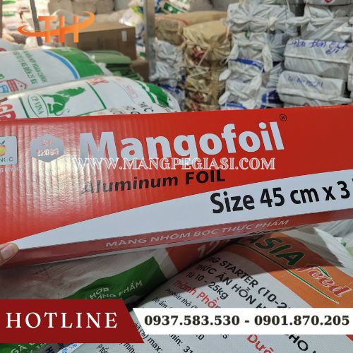 Giấy bạc nướng chính hãng cao cấp Giấy bạc nướng chính hãng cao cấp