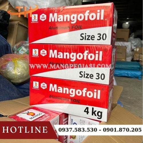 Giấy bạc nướng chính hãng giá sỉ Giấy bạc nướng chính hãng giá sỉ